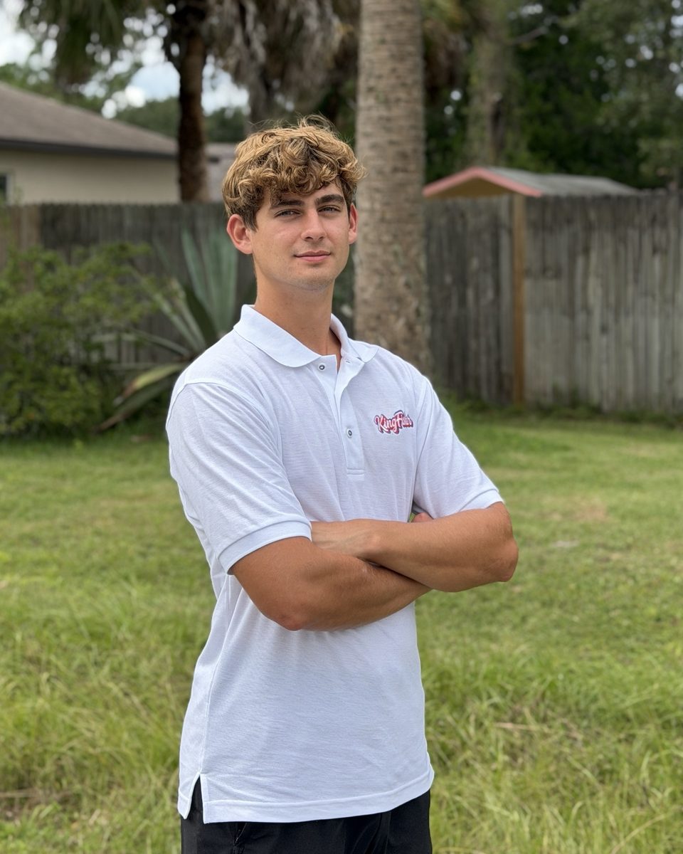David Kulagin, owner of KingFisher Soft Wash